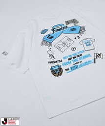 J.LEAGUE × FREAK'S STORE 別注SUPPORTERS SHORT SLEEVE TEE 【FC町田