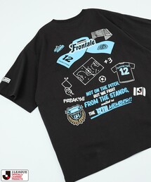 J.LEAGUE × FREAK'S STORE 別注SUPPORTERS SHORT SLEEVE TEE 【東京