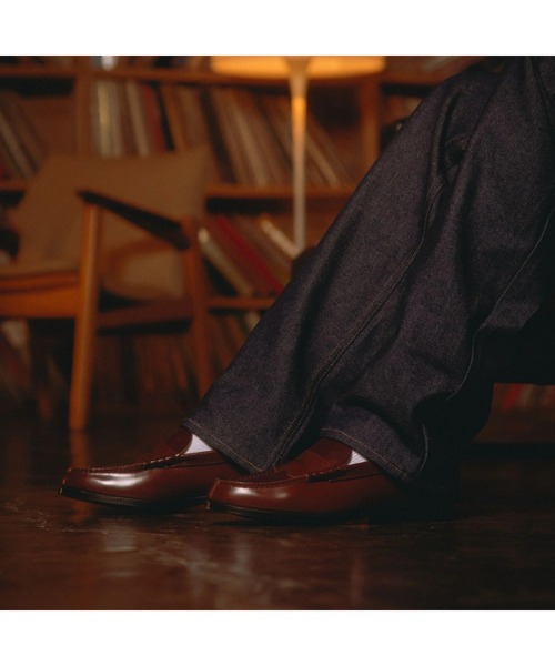 The Kenford Fineshoes（ケンフォードファインシューズ）の「COMBI LOAFERS（ローファー・メンズ・ダークブラウン・25/25.5/26/26.5/27/27.5/28）」の4枚目の写真