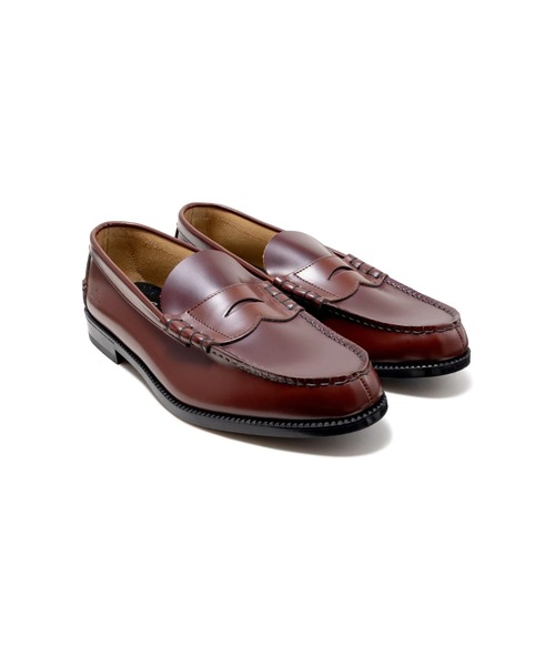 The Kenford Fineshoes（ケンフォードファインシューズ）の「COMBI LOAFERS（ローファー・メンズ・ダークブラウン・25/25.5/26/26.5/27/27.5/28）」の5枚目の写真