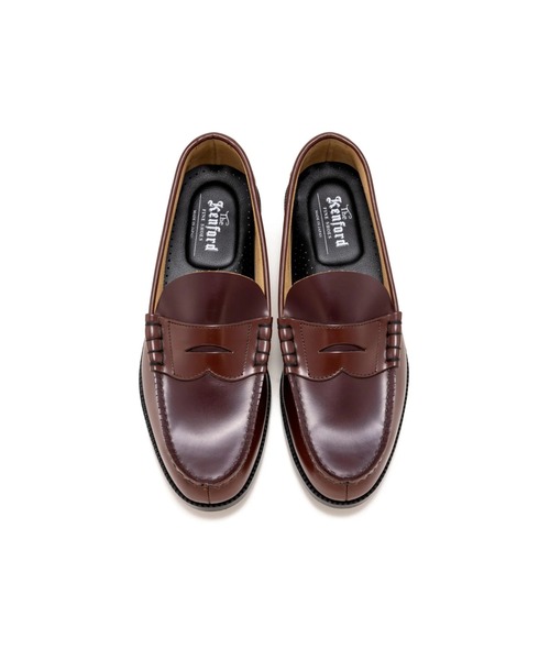 The Kenford Fineshoes（ケンフォードファインシューズ）の「COMBI LOAFERS（ローファー・メンズ・ダークブラウン・25/25.5/26/26.5/27/27.5/28）」の6枚目の写真