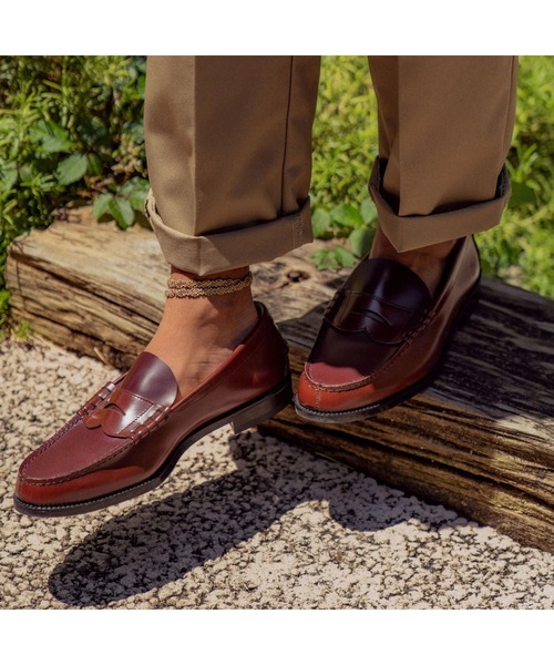 The Kenford Fineshoes（ケンフォードファインシューズ）の「COMBI LOAFERS（ローファー・メンズ・ダークブラウン・25/25.5/26/26.5/27/27.5/28）」の10枚目の写真