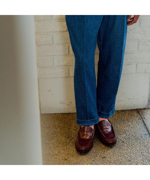 The Kenford Fineshoes（ケンフォードファインシューズ）の「COMBI LOAFERS（ローファー・メンズ・ダークブラウン・25/25.5/26/26.5/27/27.5/28）」の11枚目の写真