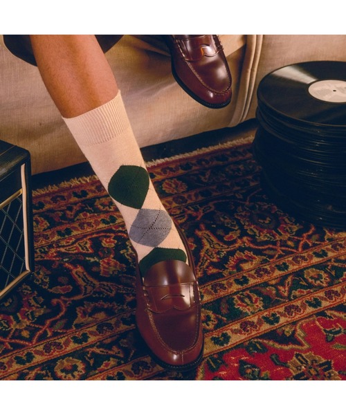The Kenford Fineshoes（ケンフォードファインシューズ）の「COMBI LOAFERS（ローファー・メンズ・ダークブラウン・25/25.5/26/26.5/27/27.5/28）」の12枚目の写真