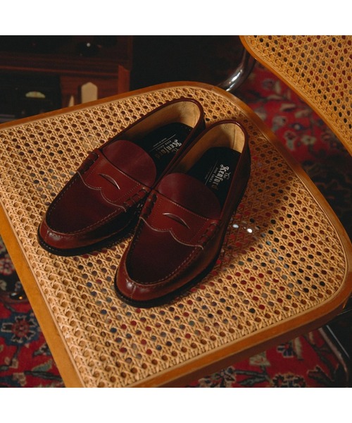 The Kenford Fineshoes（ケンフォードファインシューズ）の「COMBI LOAFERS（ローファー・メンズ・ダークブラウン・25/25.5/26/26.5/27/27.5/28）」の13枚目の写真