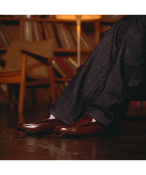 The Kenford Fineshoes（ケンフォードファインシューズ）の「COMBI LOAFERS（ローファー・メンズ・ダークブラウン・25/25.5/26/26.5/27/27.5/28）」の16枚目の写真