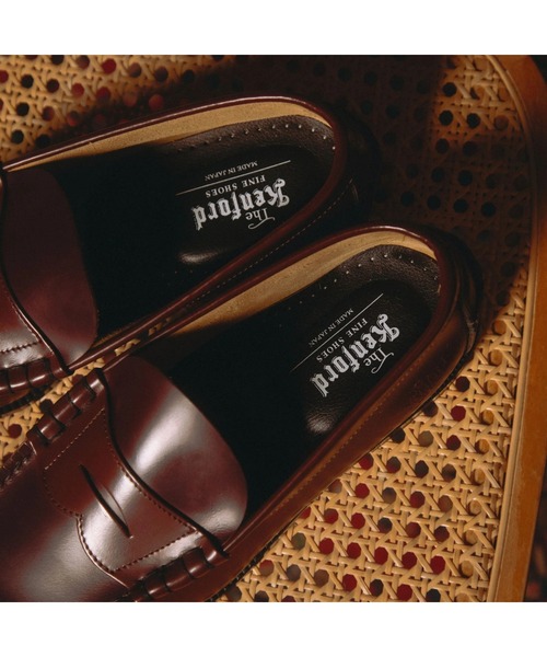 The Kenford Fineshoes（ケンフォードファインシューズ）の「COMBI LOAFERS（ローファー・メンズ・ダークブラウン・25/25.5/26/26.5/27/27.5/28）」の17枚目の写真