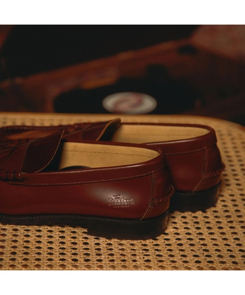 The Kenford Fineshoes（ケンフォードファインシューズ）の「COMBI LOAFERS（ローファー・メンズ・ダークブラウン・25/25.5/26/26.5/27/27.5/28）」の2枚目の写真