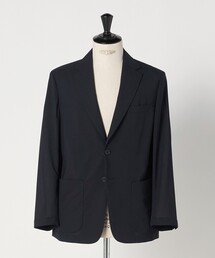 green label relaxing | A+ air TWトロピカル 無地 2B リラックス 2P セットアップ ジャケット -ウォッシャブル・通気性-(テーラードジャケット)