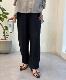 リネンライクパラシュートパンツ