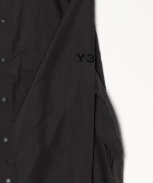 Y-3(ワイスリー)の「Y-3 GRADIENT 3 STRIPES NYLON OVERSHIRT(シャツ/ブラウス・メンズ・ブラック・XX-SMALL/X-LARGE/LARGE/MEDIUM/SMALL/X-SMALL)」の9枚目の写真