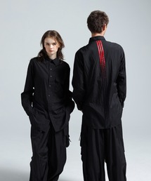 Y-3 GRADIENT 3 STRIPES NYLON OVERSHIRT