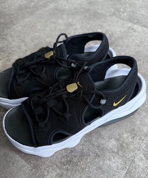 DouDou(ドゥドゥ)の「ナイキ WMNS AIR MAX KOKO SANDAL(サンダル・レディース・ブラック・24cm/23cm)」の6枚目の写真