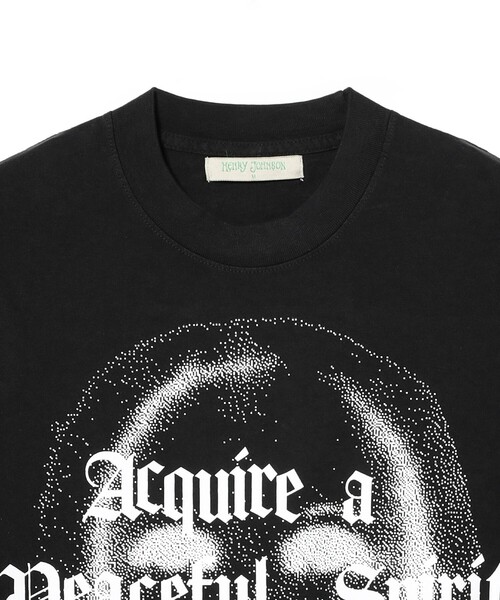 BEAMS T(ビームスティー)の「Henry Johnson / Peaceful Spirit T-shirt(Tシャツ/カットソー・メンズ・ブラック・XL/L/M)」の3枚目の写真