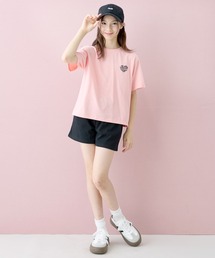 Amourire girl（アムリールガール）の「洗濯ネット ナップサック 付 ルームウェア セット 部屋着 パジャマ 着替え 運動会（ルームウェア/パジャマ）」