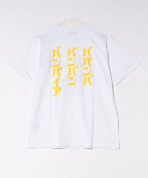 minius(ミニウス)の「TVアニメ「ババンババンバンバンパイア」Tシャツ こいの湯(Tシャツ/カットソー・レディース・ホワイト・XX-LARGE/X-LARGE/LARGE/MEDIUM)」の2枚目の写真