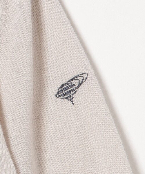 BEAMS GOLF（ビームスゴルフ）の「〈WOMEN〉 PURPLE LABEL / 防風エアシャット 裏付き スフィダンテ ニット（シーズンカラー）（ニット/セーター・レディース・サックスブルー/ホワイト系その他5・LARGE/MEDIUM）」の12枚目の写真