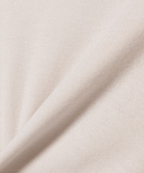 BEAMS GOLF（ビームスゴルフ）の「〈WOMEN〉 PURPLE LABEL / 防風エアシャット 裏付き スフィダンテ ニット（シーズンカラー）（ニット/セーター・レディース・サックスブルー/ホワイト系その他5・LARGE/MEDIUM）」の16枚目の写真
