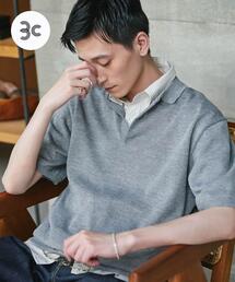URBAN RESEARCH DOORS | 『洗濯可/UVカット』『URTECH』Aircare ショートスリーブニットポロ(ニット/セーター)