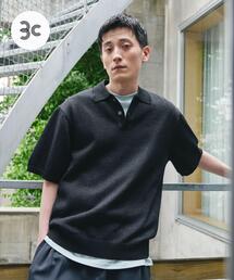 URBAN RESEARCH DOORS | 『洗濯可/UVカット』『URTECH』Aircare ショートスリーブニットポロ(ニット/セーター)