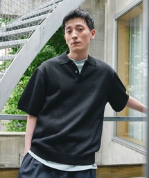 URBAN RESEARCH DOORS | 『URTECH』Aircare ショートスリーブニットポロ(ニット/セーター)