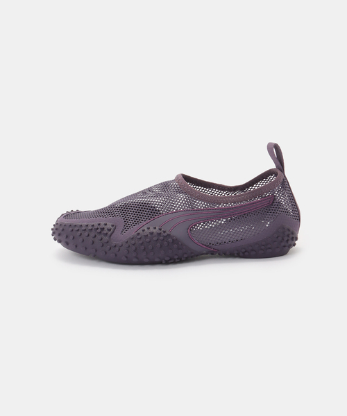 PUMA（プーマ）の「【PUMA/プーマ】 MOSTRO FLEX MESH（その他シューズ・レディース・ホワイト/パープル・24.5cm/24cm/23.5cm/22.5cm/23cm）」の3枚目の写真