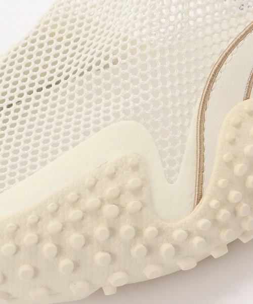PUMA（プーマ）の「【PUMA/プーマ】 MOSTRO FLEX MESH（その他シューズ・レディース・ホワイト/パープル・24.5cm/24cm/23.5cm/22.5cm/23cm）」の9枚目の写真