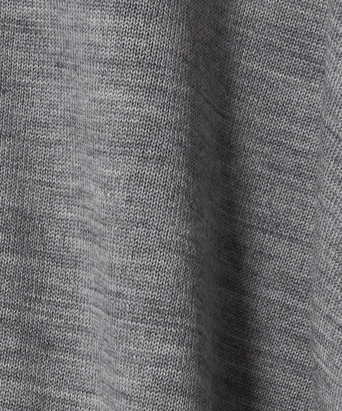 LOEFF(ロエフ)の「<LOEFF>16ゲージ Vネック カーディガン(カーディガン/ボレロ・レディース・コバルトブルー/グレー系/ネイビー・FREE)」の18枚目の写真