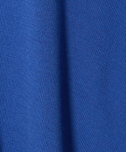 LOEFF(ロエフ)の「<LOEFF>16ゲージ Vネック カーディガン(カーディガン/ボレロ・レディース・コバルトブルー/グレー系/ネイビー・FREE)」の20枚目の写真