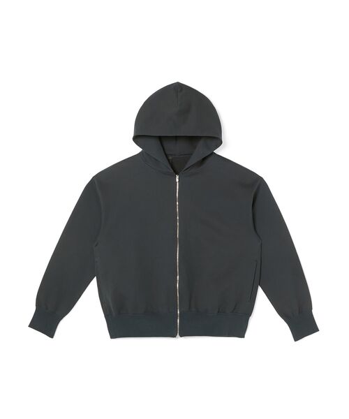 N.HOOLYWOOD COMPILE(N.ハリウッド コンパイル)の「ZIP UP HOODIE(パーカー・メンズ・カーキ/ブラック/チャコール・40/38/36/42)」の3枚目の写真