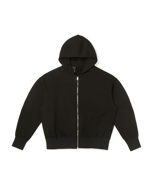 N.HOOLYWOOD COMPILE(N.ハリウッド コンパイル)の「ZIP UP HOODIE(パーカー・メンズ・カーキ/ブラック/チャコール・40/38/36/42)」の2枚目の写真
