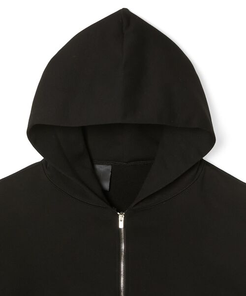 N.HOOLYWOOD COMPILE(N.ハリウッド コンパイル)の「ZIP UP HOODIE(パーカー・メンズ・カーキ/ブラック/チャコール・40/38/36/42)」の11枚目の写真