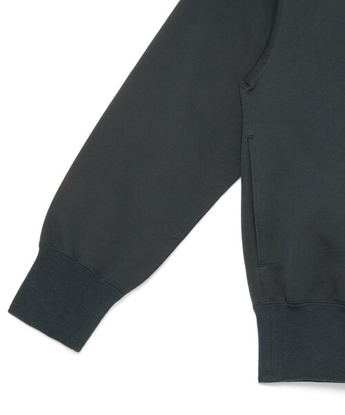 N.HOOLYWOOD COMPILE(N.ハリウッド コンパイル)の「ZIP UP HOODIE(パーカー・メンズ・カーキ/ブラック/チャコール・40/38/36/42)」の17枚目の写真