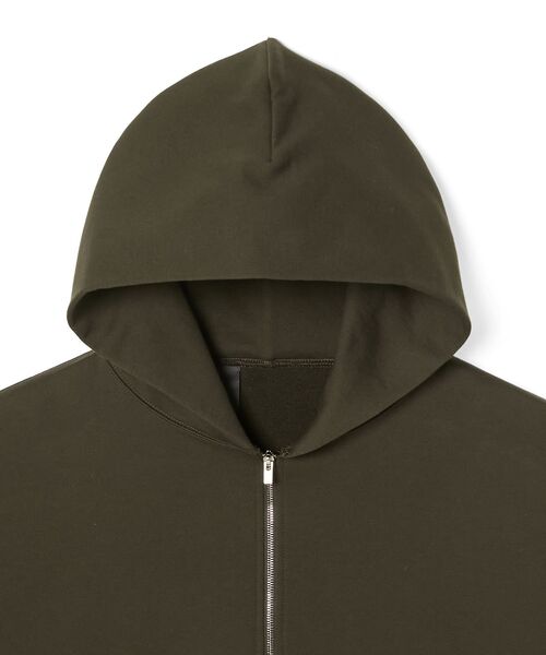 N.HOOLYWOOD COMPILE(N.ハリウッド コンパイル)の「ZIP UP HOODIE(パーカー・メンズ・カーキ/ブラック/チャコール・40/38/36/42)」の4枚目の写真
