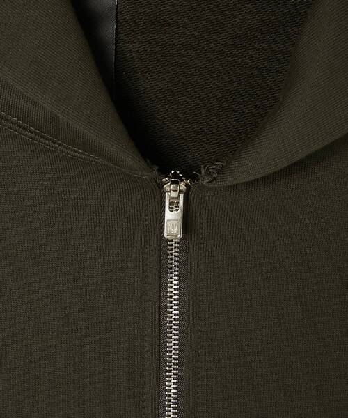 N.HOOLYWOOD COMPILE(N.ハリウッド コンパイル)の「ZIP UP HOODIE(パーカー・メンズ・カーキ/ブラック/チャコール・40/38/36/42)」の5枚目の写真