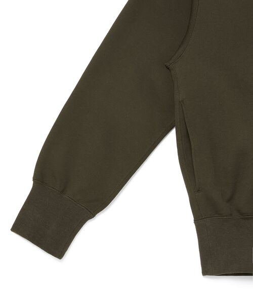 N.HOOLYWOOD COMPILE(N.ハリウッド コンパイル)の「ZIP UP HOODIE(パーカー・メンズ・カーキ/ブラック/チャコール・40/38/36/42)」の6枚目の写真