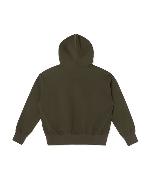 N.HOOLYWOOD COMPILE(N.ハリウッド コンパイル)の「ZIP UP HOODIE(パーカー・メンズ・カーキ/ブラック/チャコール・40/38/36/42)」の7枚目の写真
