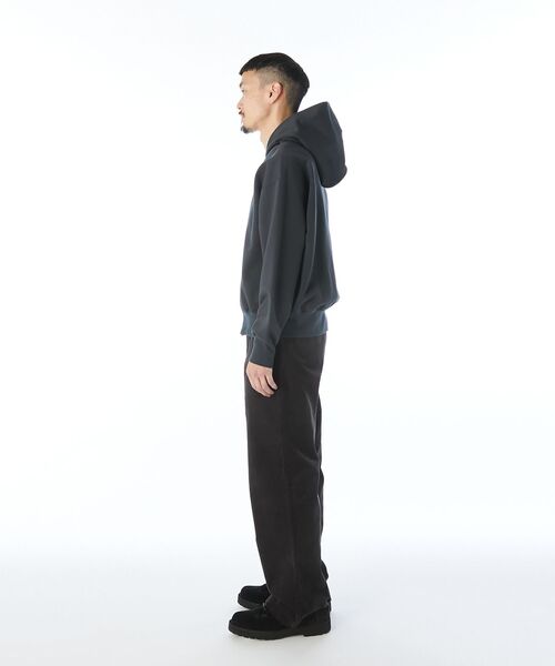 N.HOOLYWOOD COMPILE(N.ハリウッド コンパイル)の「ZIP UP HOODIE(パーカー・メンズ・カーキ/ブラック/チャコール・40/38/36/42)」の9枚目の写真