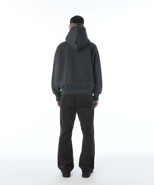 N.HOOLYWOOD COMPILE(N.ハリウッド コンパイル)の「ZIP UP HOODIE(パーカー・メンズ・カーキ/ブラック/チャコール・40/38/36/42)」の10枚目の写真