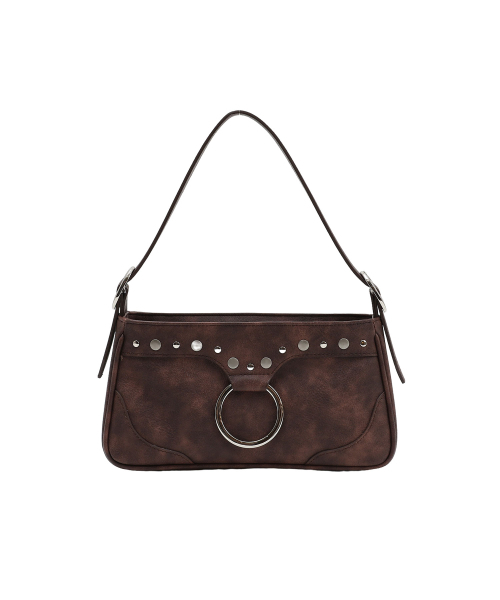 SAND MUSEUM（サンドミュージアム）の「BONNIE BAG [Dark Brown]（ショルダーバッグ・レディース・その他・FREE）」の2枚目の写真
