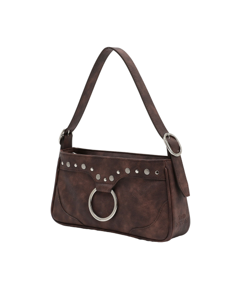 SAND MUSEUM（サンドミュージアム）の「BONNIE BAG [Dark Brown]（ショルダーバッグ・レディース・その他・FREE）」の3枚目の写真
