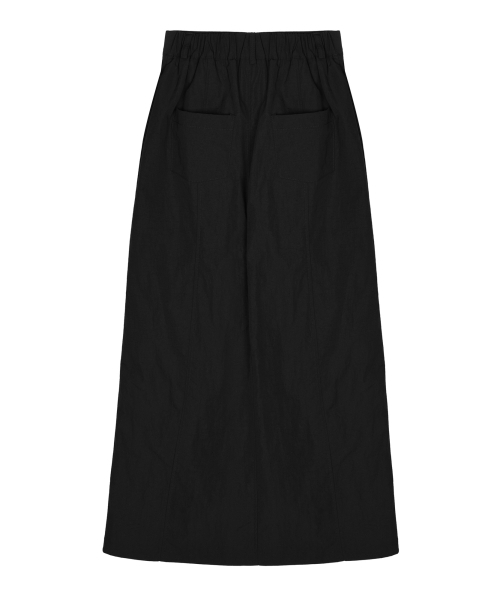 NICK&NICOLE(ニックアンドニコール)の「PANEL LONG SKIRT_BLACK(スカート・レディース・その他・FREE)」の5枚目の写真
