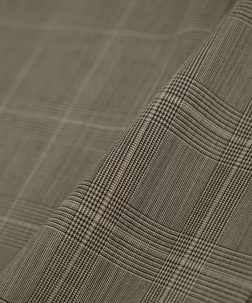 SALON adam et rope'(サロン アダム エ ロペ)の「ハイツイストウールスリットスカート / セットアップ対応(スカート・レディース・ブラック/ブラウン・M/S)」の5枚目の写真