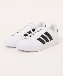 adidas アディダス STREETTALK U メンズスニーカー(ストリートトークU) JP8275 フットウェアホワイト/コアブラック/ゴールドメタリック