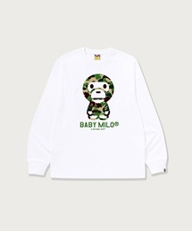 ABC CAMO BABY MILO LS TEE