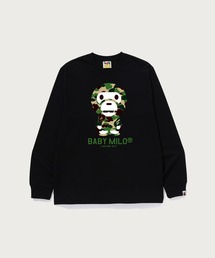 A BATHING APE（アベイシングエイプ）の「ABC CAMO BABY MILO LS TEE（Tシャツ/カットソー）」