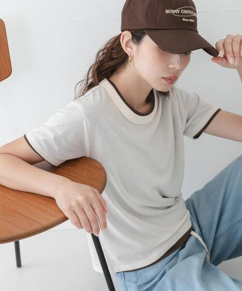 URBAN RESEARCH Sonny Label（アーバンリサーチサニーレーベル）の「シアーTシャツSET（Tシャツ/カットソー・レディース・グレー系その他/ホワイト系その他/ブルー系その他・FREE）」の2枚目の写真