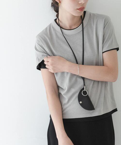 URBAN RESEARCH Sonny Label（アーバンリサーチサニーレーベル）の「シアーTシャツSET（Tシャツ/カットソー・レディース・グレー系その他/ホワイト系その他/ブルー系その他・FREE）」の3枚目の写真