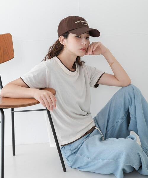 URBAN RESEARCH Sonny Label（アーバンリサーチサニーレーベル）の「シアーTシャツSET（Tシャツ/カットソー・レディース・グレー系その他/ホワイト系その他/ブルー系その他・FREE）」の4枚目の写真