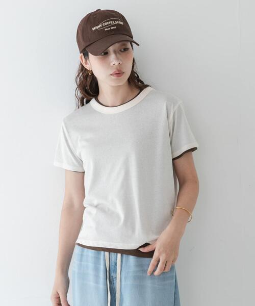 URBAN RESEARCH Sonny Label（アーバンリサーチサニーレーベル）の「シアーTシャツSET（Tシャツ/カットソー・レディース・グレー系その他/ホワイト系その他/ブルー系その他・FREE）」の6枚目の写真